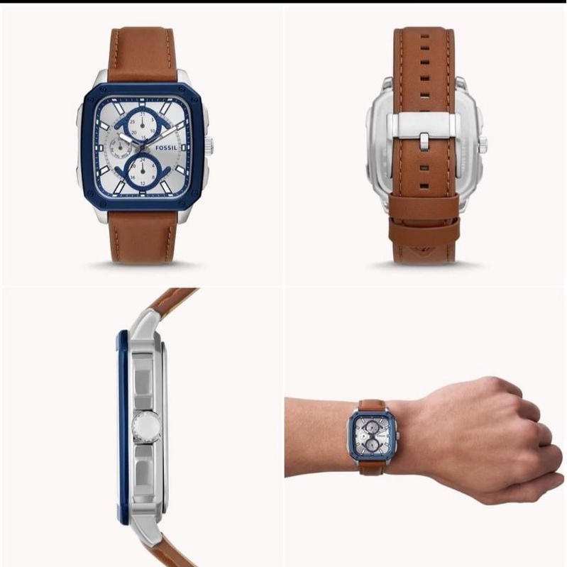 Jam Tangan BQ2658 Brown Leather Strap