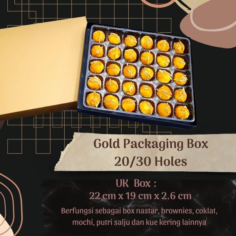 

™ (10 SET) BOX PACKAGING MAKANAN DUS PACKAGING KARTON BOX KUE KRAFT BOX KUE KOTAK KUE KEMASAN KUE GO