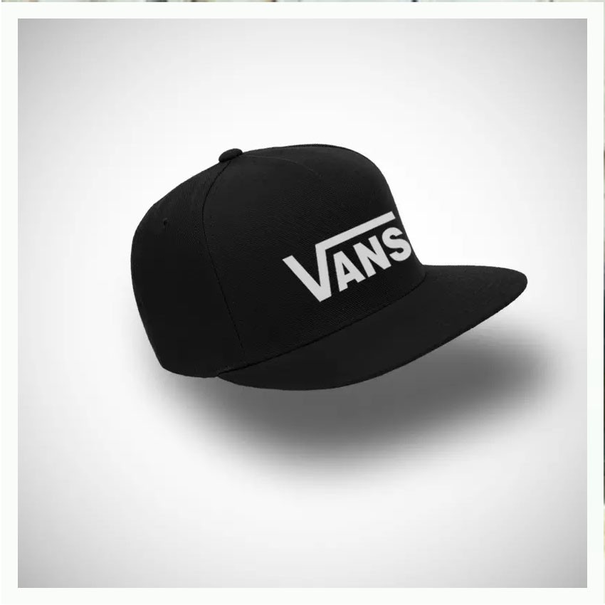 TOPI SNAPBACK VANS