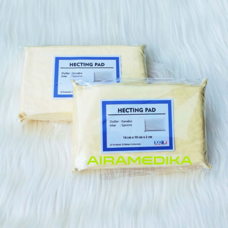 Original Hecting Pad / Heacting Pad / Suture Pad / Alat Latihan Jahit Luka Exp Baru