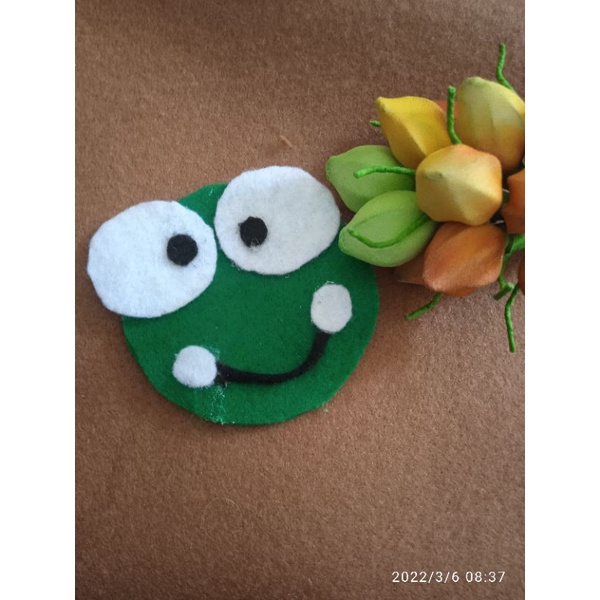 

amplop flanel keropi