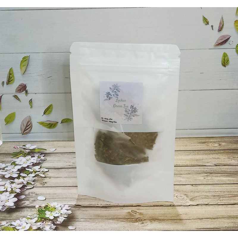 

Tea Blend | Lychee Green Tea (4 teabags @2gr)