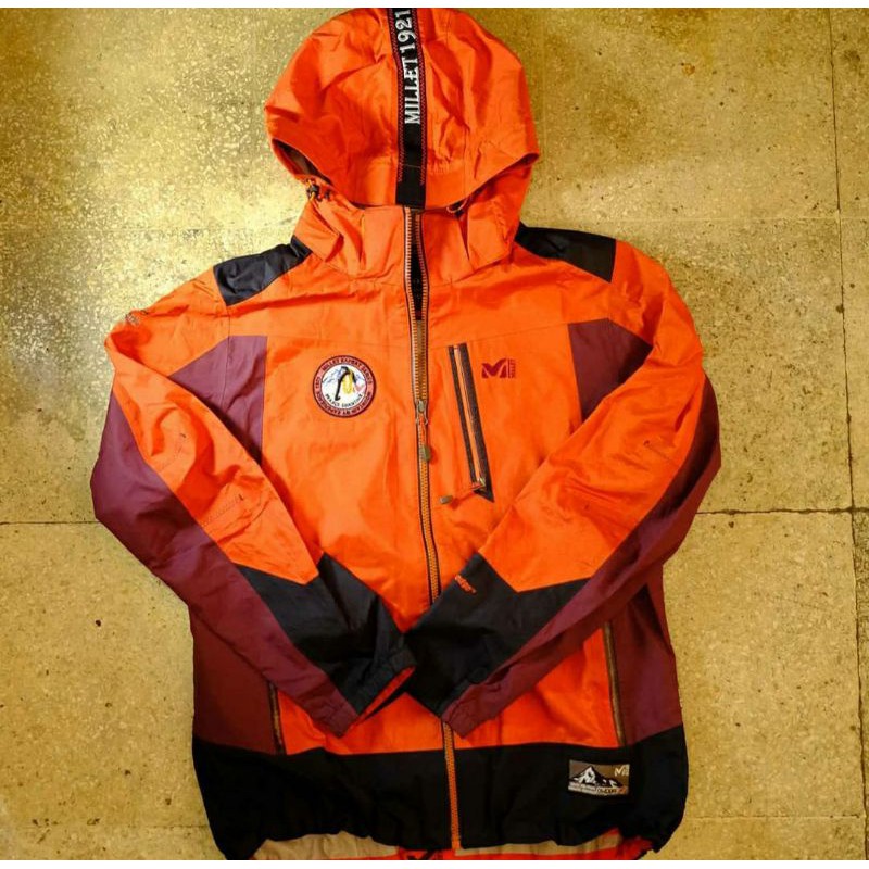 Jacket Millet Expert Series Spicy Orange