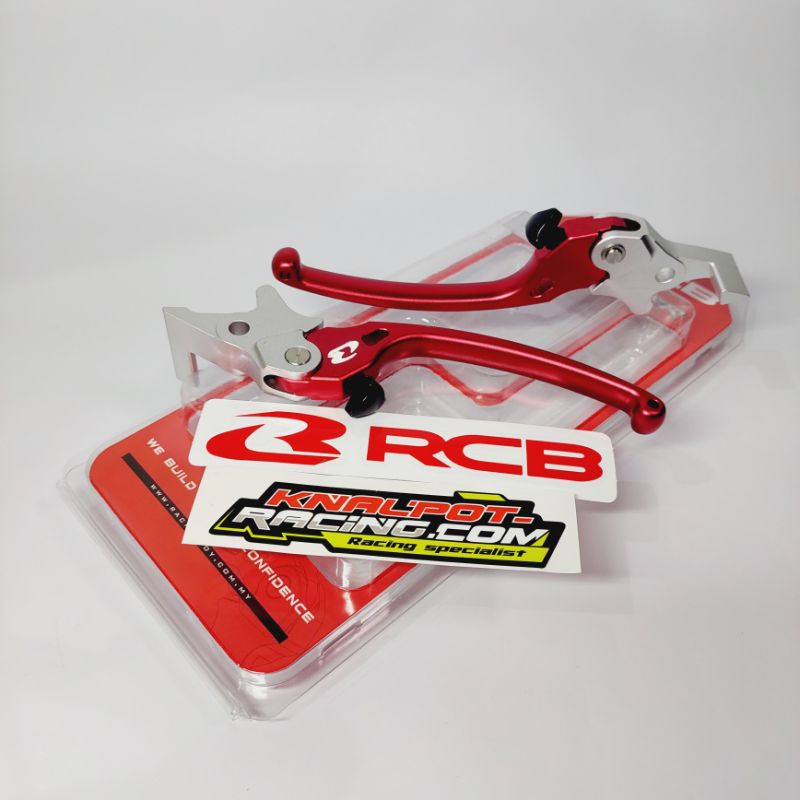 Handle Rem Kanan Kiri RCB Honda ADV150 Vario Merah