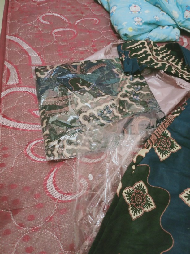 Batik Couple Ziper Kelabang M Sampai Jumbo