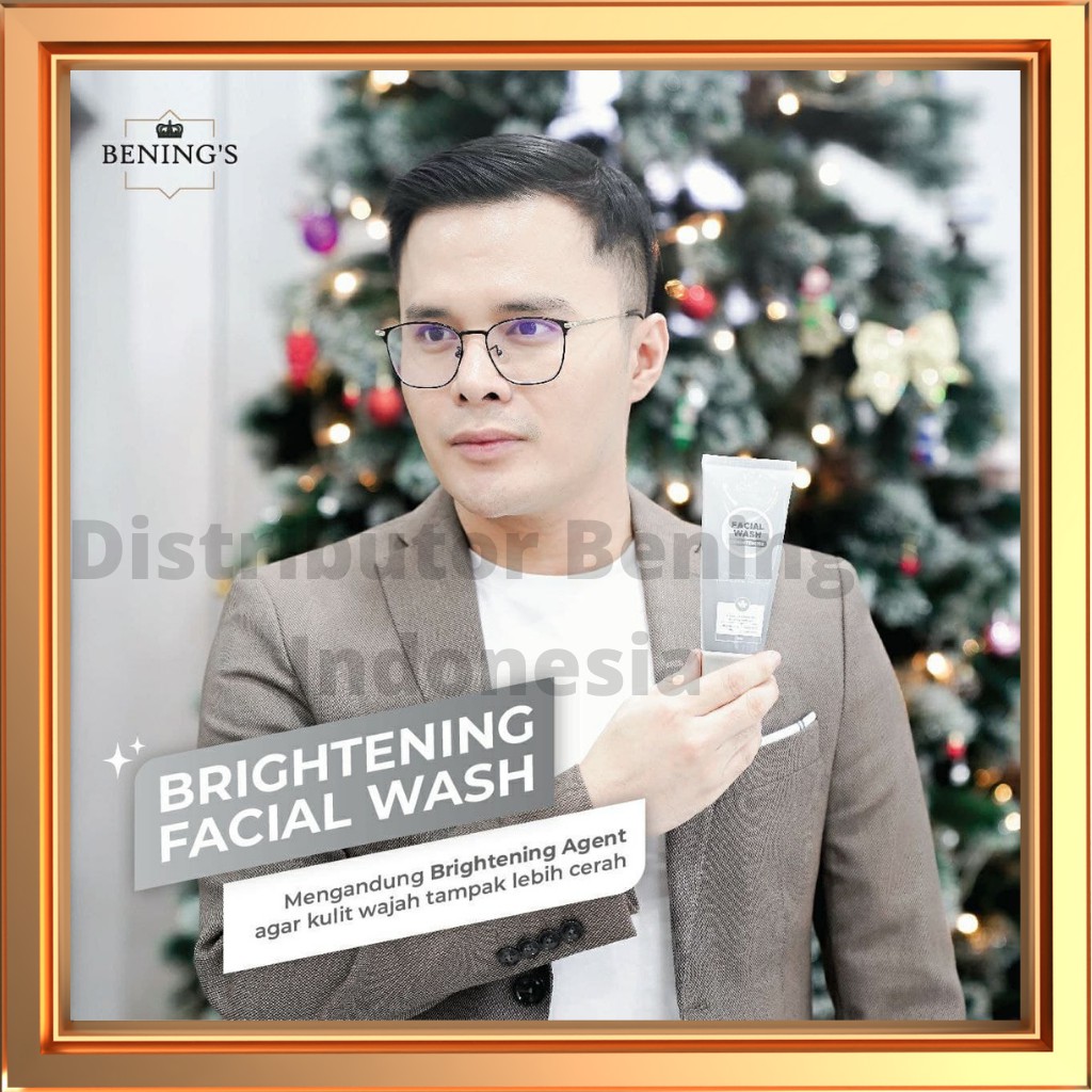 Paket Brightening Benings Skincare Indonesia by dr Oky Pratama