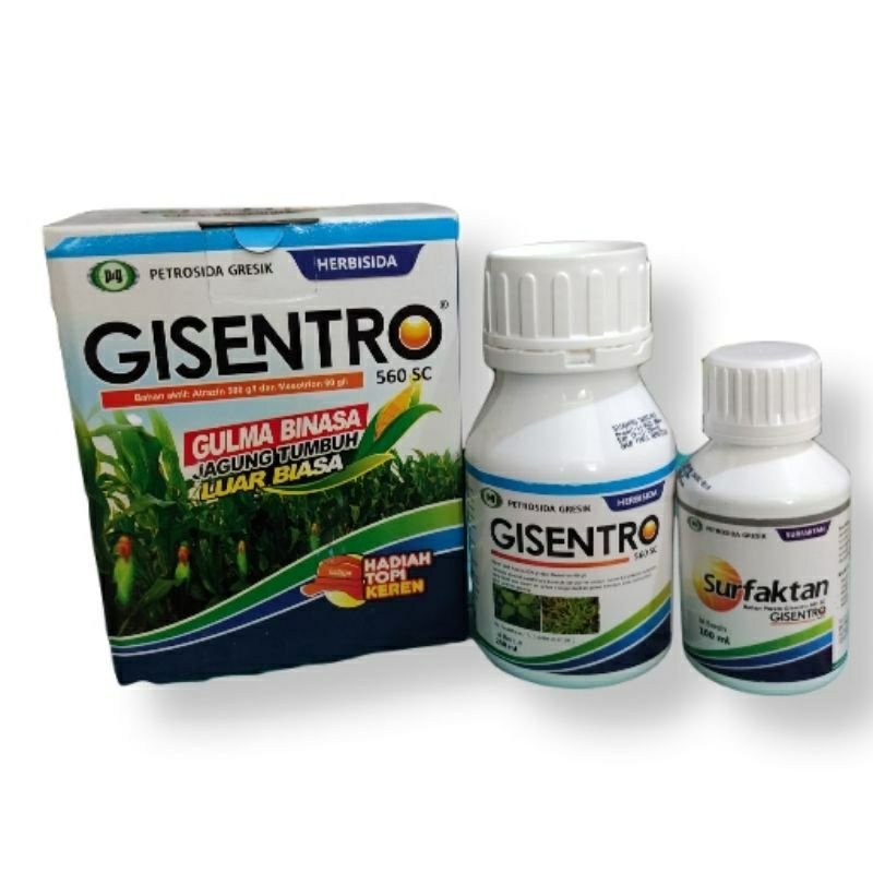 Herbisida Gisentro 560 Sc Kemasan 250 ml