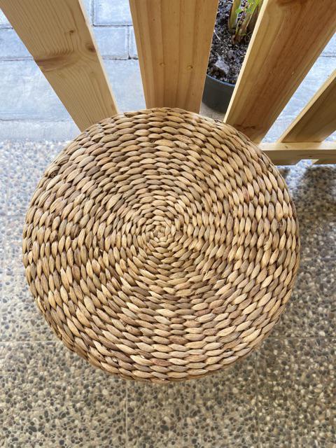 Me&dots - Kursi Enceng Gondok Besar