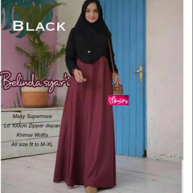 Belinda syari...beauty
