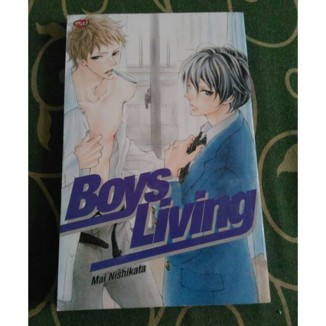 Komik oneshot SC Boys Living   SOLD