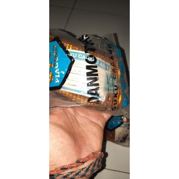 sein belakang vespa px danmotor biru