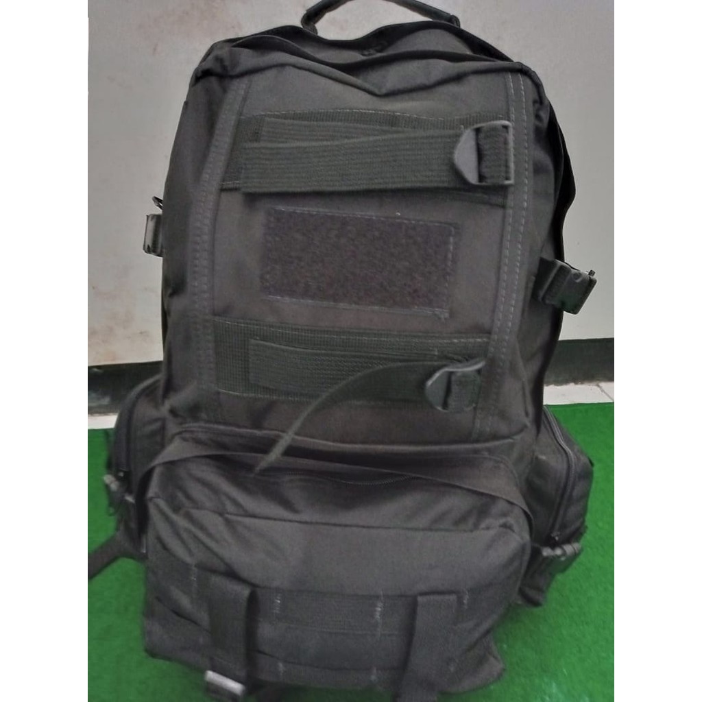 Tictac  [ORIGINAL] Tas Tactical Kuat Awet Ransel Militer Punggung Army Backpack