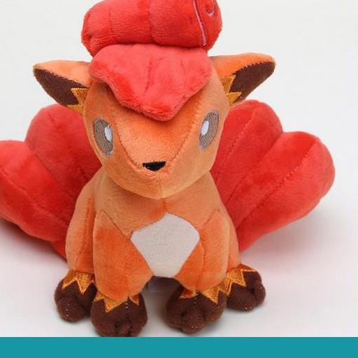 Termurah Boneka Pokemon Boneka Vulpix Aloha Boneka Ninetales Rare