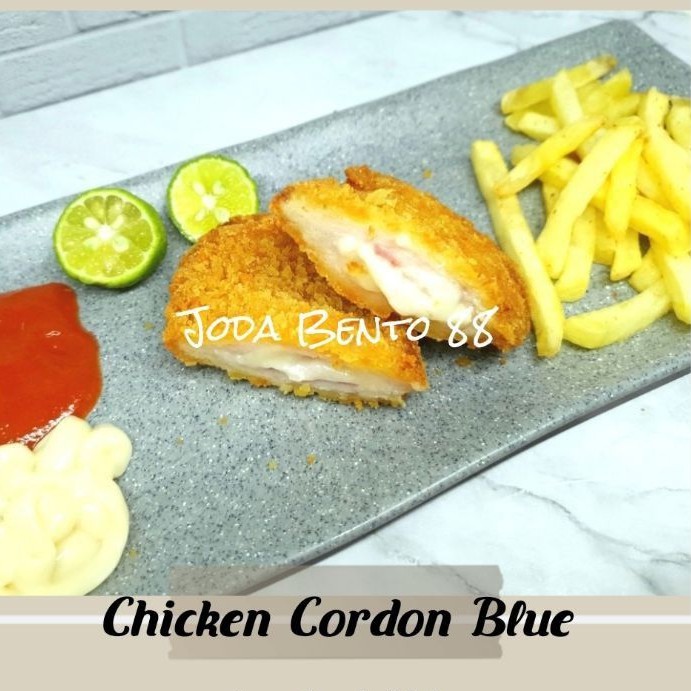 

CHICKEN CORDON BLUE - CHICKEN MOZARELLA FROZEN BENTO NUGGET