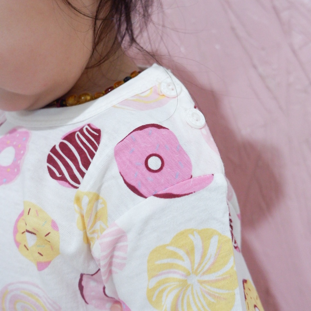 KAOS BAJU BAYI ANAK LAKI PEREMPUAN LUCU NYAMAN LEMBUT BAJU ANAK IMPORT UNISEX