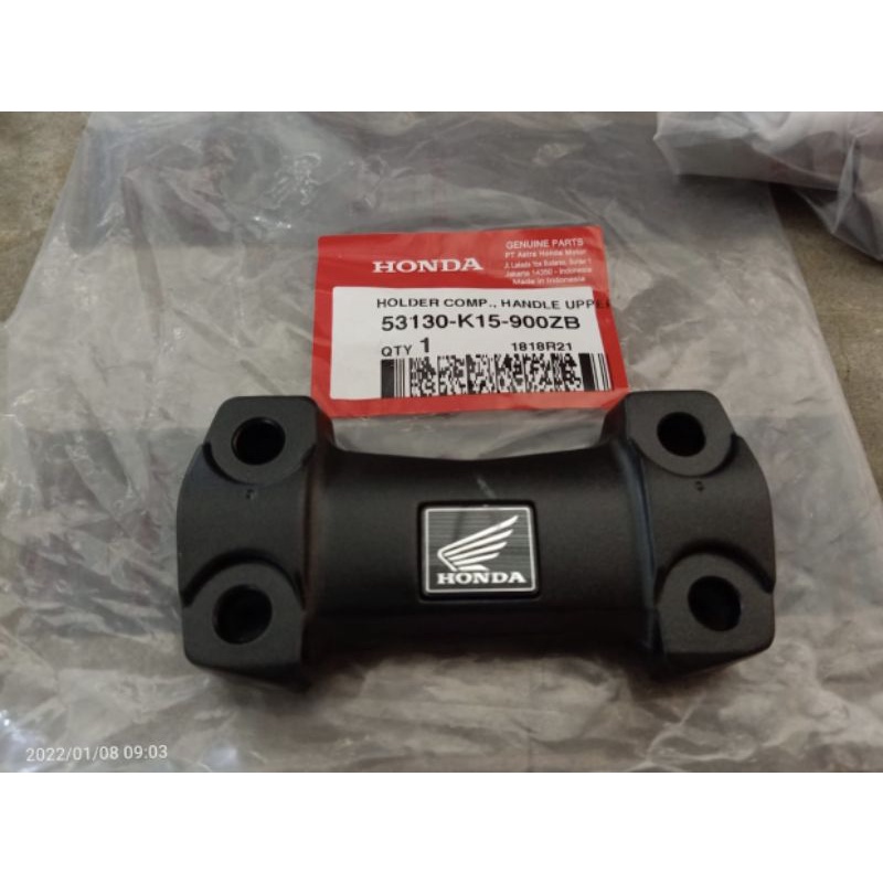 racer raiser ori setang CBR LED ori pnp keleman stang /racer CBR LED hitam (pnp T gl/MP /Tiger lama 