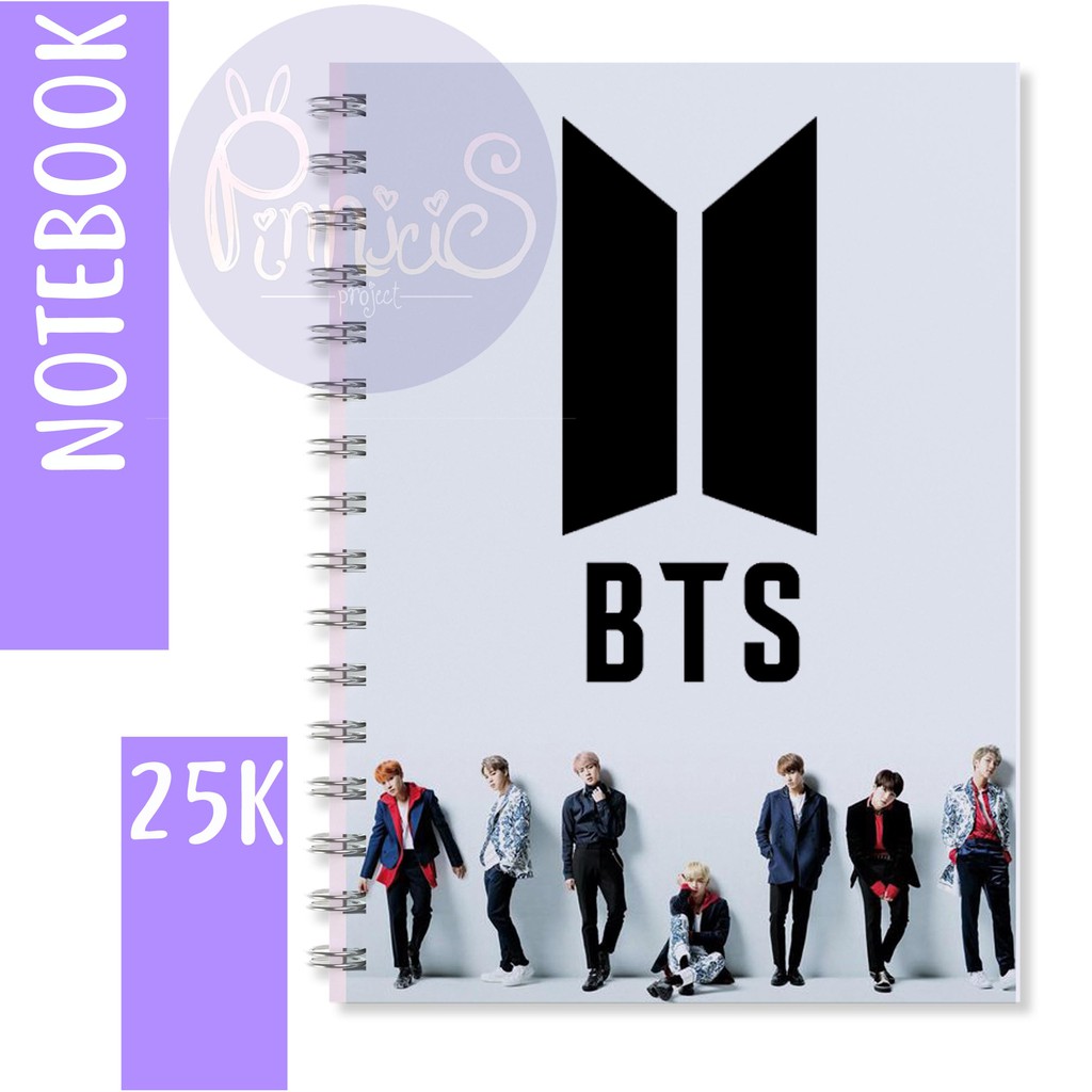 

NOTEBOOK KPOP BTS