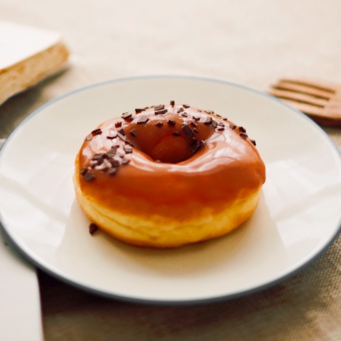 

Donat Kentang Salted Caramel