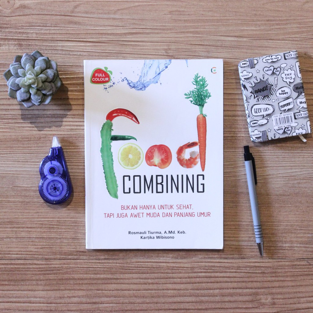 Jual BUKU DIET / FOOD COMBINING BELI 1 DAPAT 2 | Shopee Indonesia