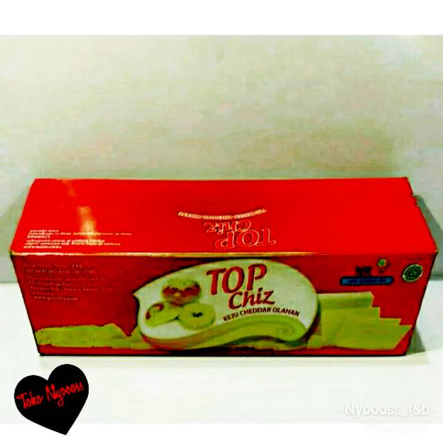 Promo Topchiz Keju 2kg Murah - Keju Murah Balok - Topping Keju Murah - Keju Berkualitas