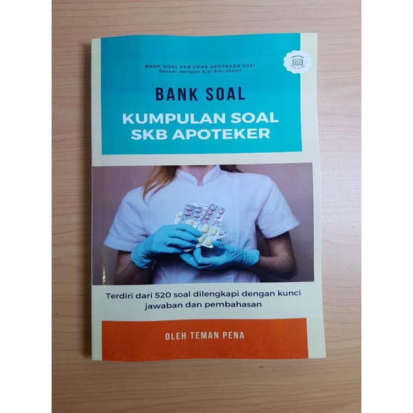 APOTEKER | Modul Bank Soal SKB CPNS 2021