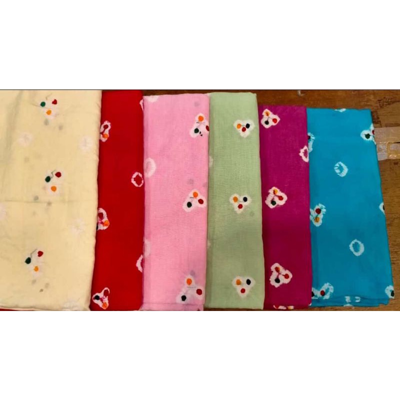 Kain Batik Solo CAP Jumputan c