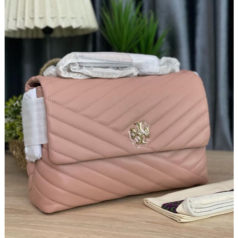 TB kira chevron pink moon