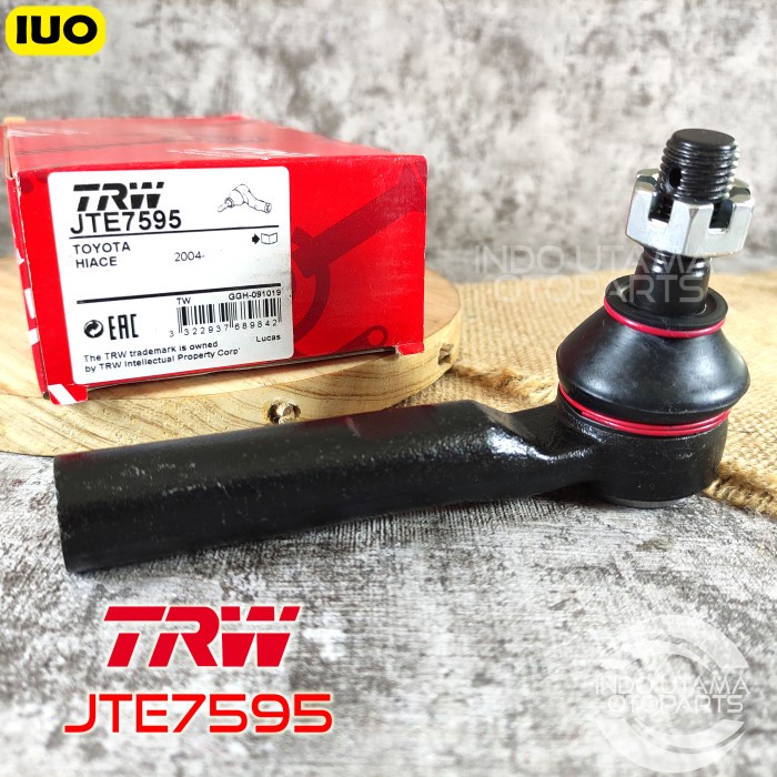 Tie Rod end Hiace Commuter Tierod end TRW JTE7595