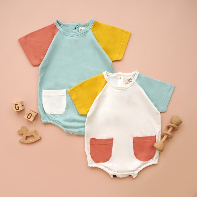 KOA Romper Bayi HaloArlo 0-18m