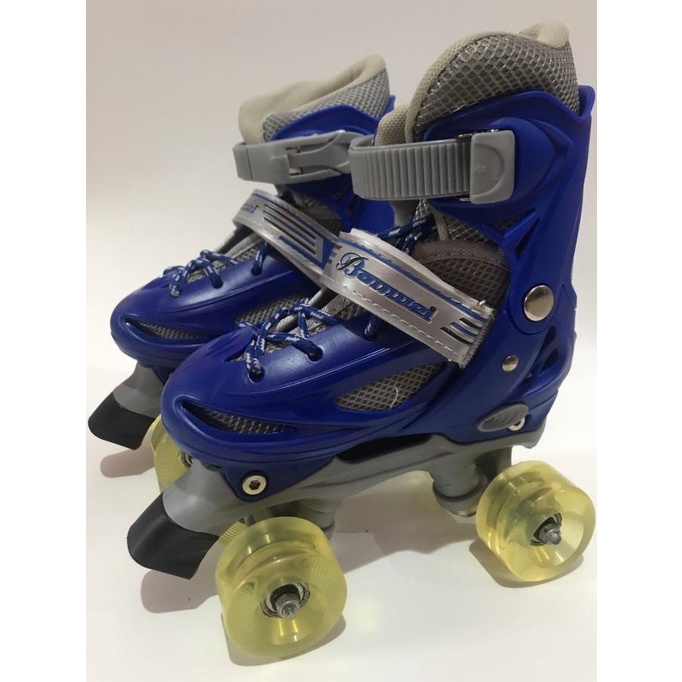 SEPATU RODA POWER LINE 4 RODA BAN KARET