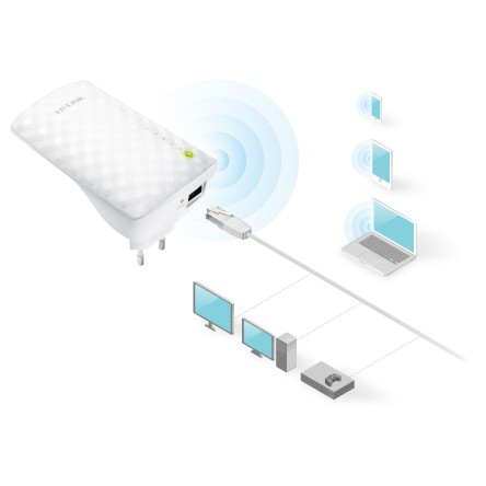 TP-LINK RE200 AC750 Wi-Fi Range Extender