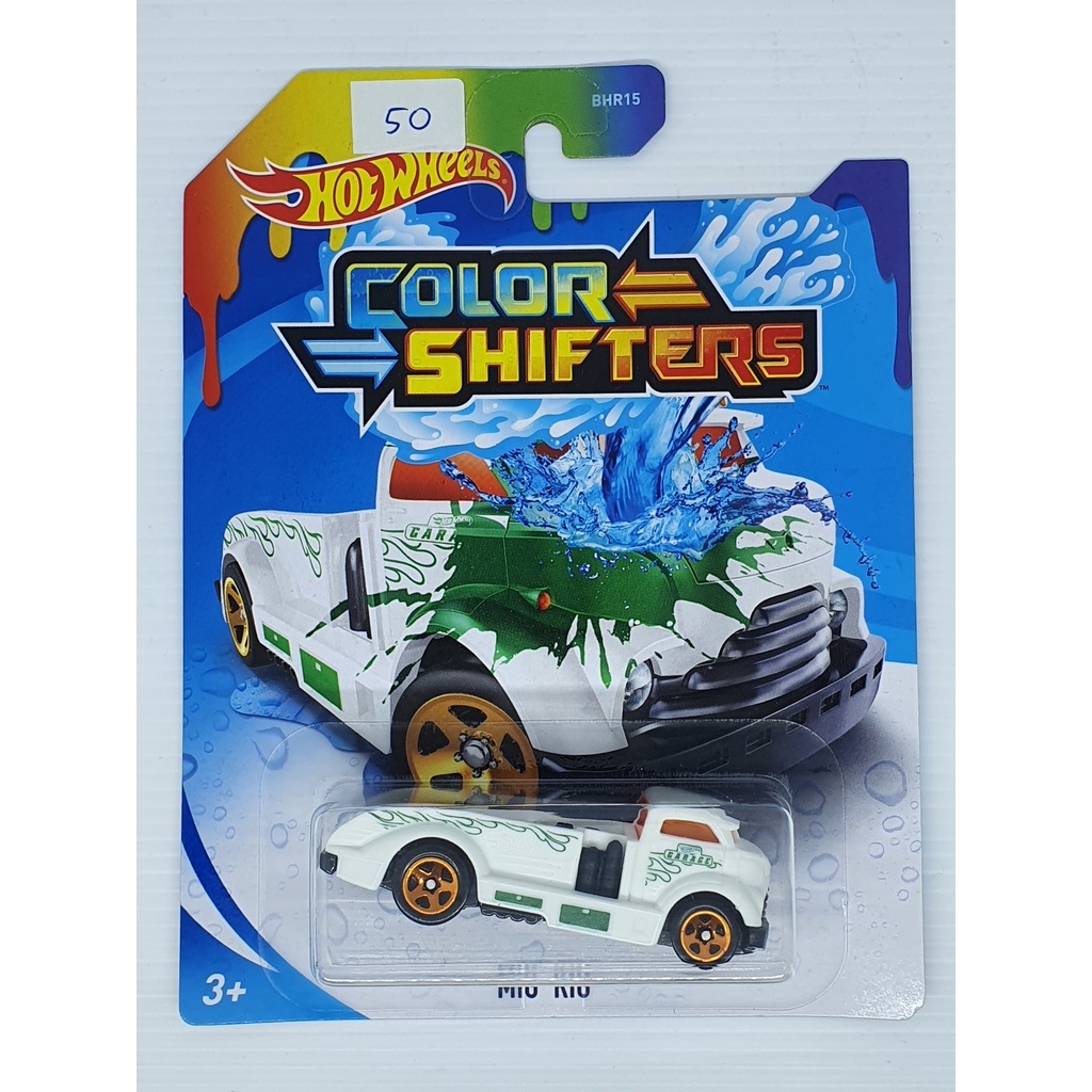 HOTWHEELS COLOR SHIFTERS MIG RIG