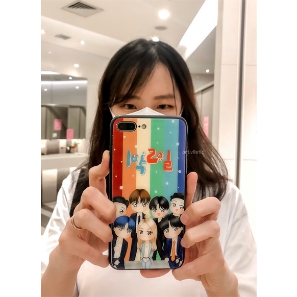 Phone Case Tempered Glass 2 Days 1 Night Fanart ( Kim Seon Ho )
