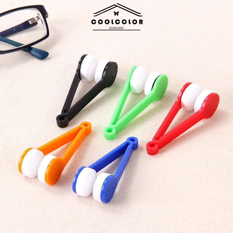 COD✨ Sikat Kacamata Kain Cermin Portabel Multifungsi Lap Pembersih Tanpa Meninggalkan Jejak Fashion Murah Import Korea