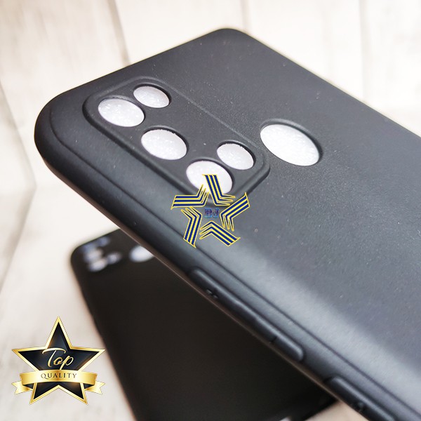 Soft Case Slim Matte Realme C12, C15, Narzo 20, Narzo 20 Pro, Realme 6, 6 Pro Realme 7, 7i, 7 Pro