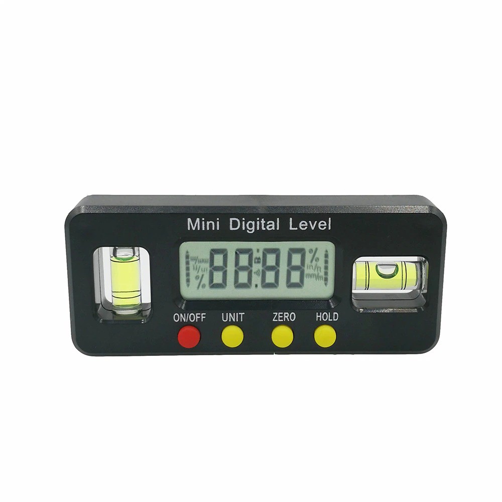 Mini Digital Protractor Angle Inclinometer Level Magnetic 100mm 360derajat