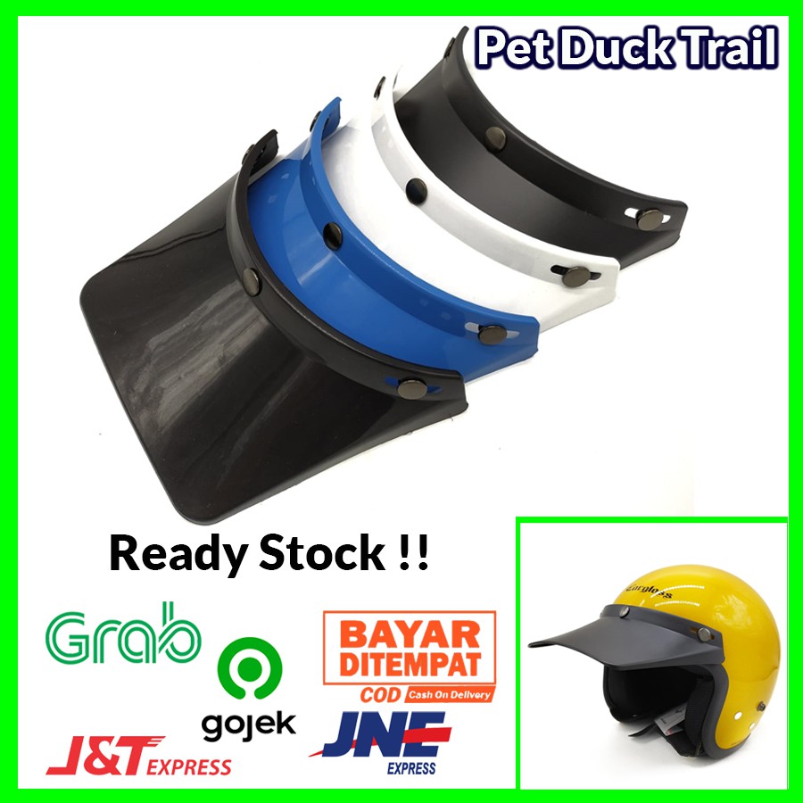 Pet Duck Trail Helm Retro