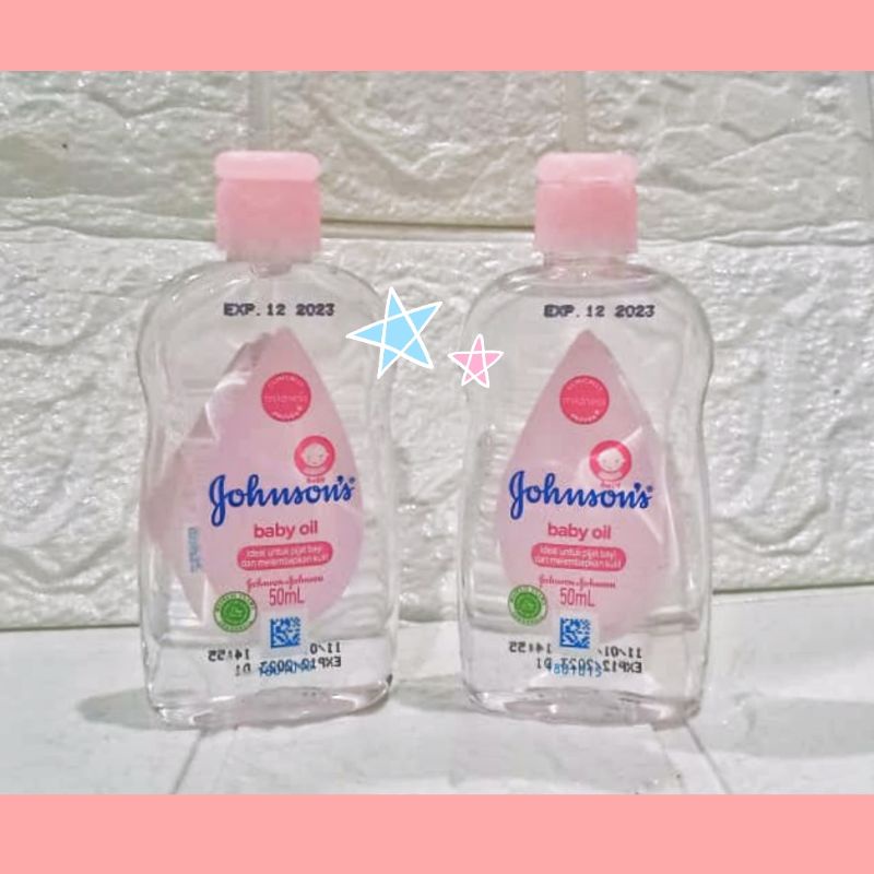 Johnson's Baby Oil 50 ml Buy 1 Get 1 FREE