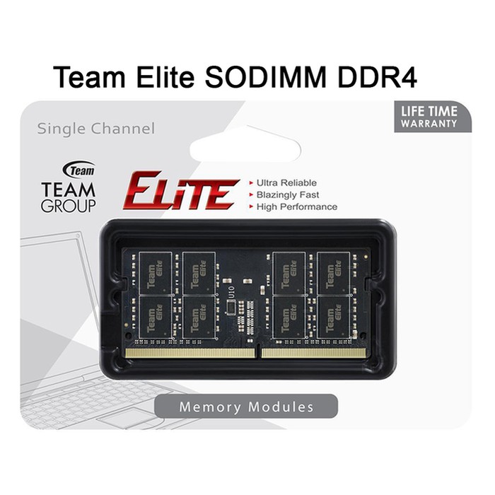 Team Elite SODIMM DDR4 8gb 2666mhz PC21300 RAM Memory Laptop Notebook