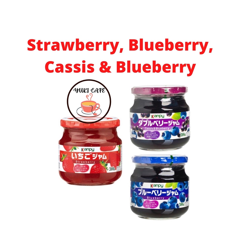 

SELAI - KANPY JAM 300GR / STRAWBERRY / DOUBLE BERRIES / BLUEBERRY
