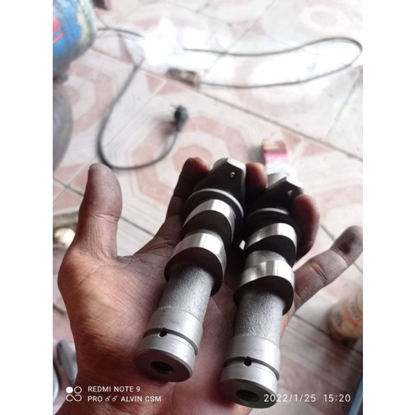 noken as racing satria fu bahan mentahan