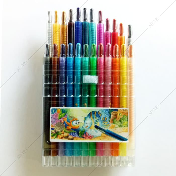 

Unik Krayon Putar Titi 24 Twist Crayons TI CP 24T terakhir