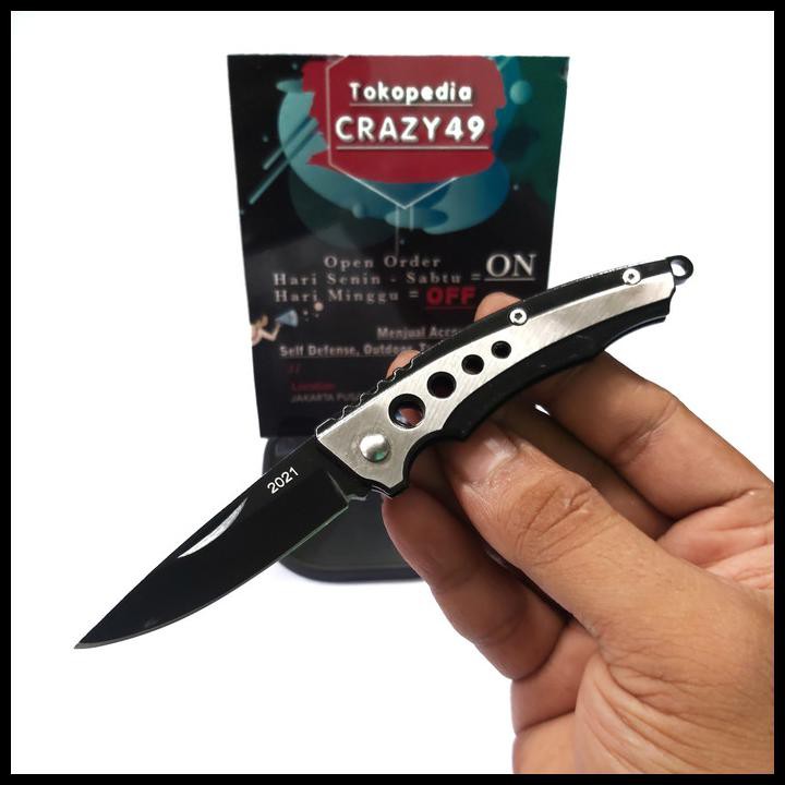 Pisau Lipat Mini Pocket 2021 / Pisau Lipat / Survival Kit