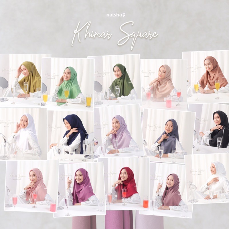 Jilbab segi empat lebar/ segi empat lebar/segi empat cewek polos/Jilbab syar’i polos segi empat