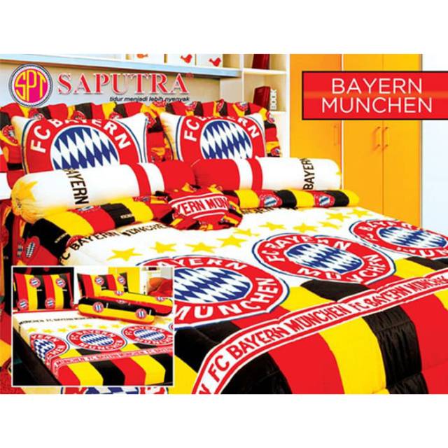 Sprei Saputra Bayern Munchen 160x200
