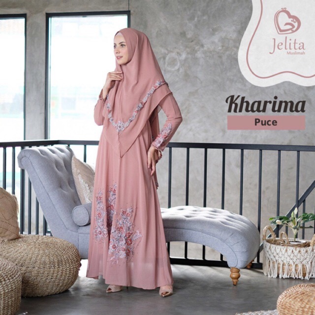 Kharima Syari by Jelita Muslimah Jelgant