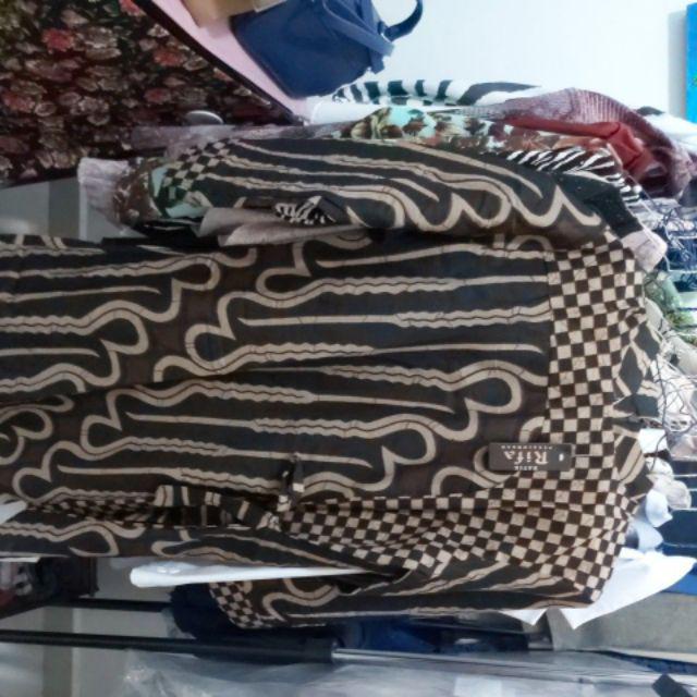 Terlaris Serut Genes Jelita Tunic Navbor Yelbor Whitbor Creambor Tunik Batik Modern Hrb030 Dolbi Dob