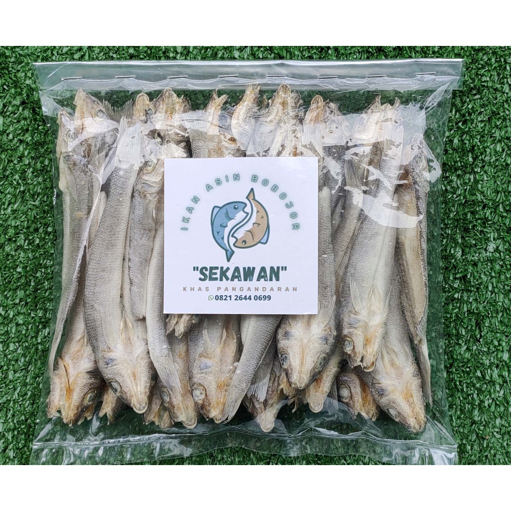 

Ikan Asin Bobojor Khas Pangandaran