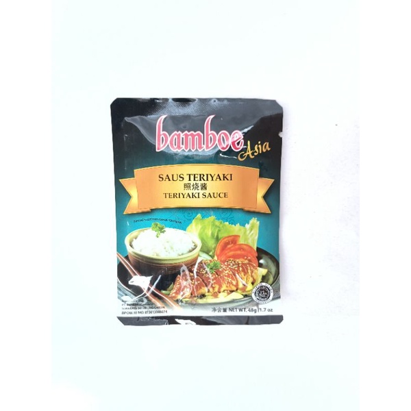 

Bamboe Bumbu Instan Saus Teriyaki 48gr