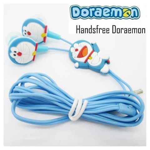 Termurah Headset + MIX Karakter Lucu Doraemon Cat Minnie Minion Hello Kitty